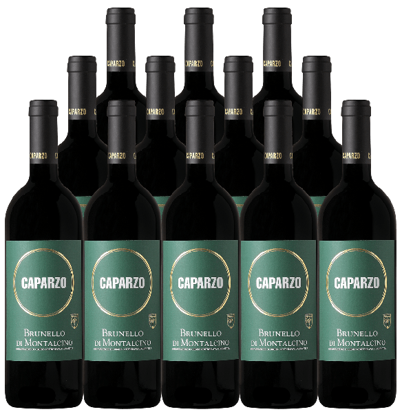 Caparzo Brunello di Montalcino 2020 750 ML (12 Bottles)