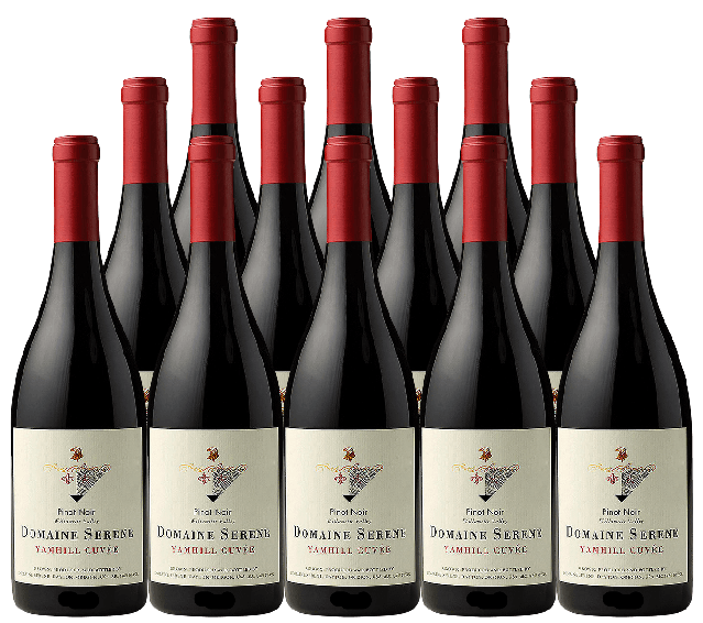 Domaine Serene Yamhill Cuvee Pinot Noir 2022 750 ML (12 Bottles)
