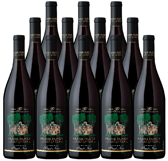 Frank Family Vineyards Pinot Noir 750 ML (12 Bottles)