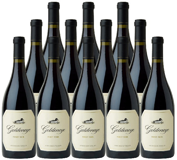 Goldeneye Anderson Valley Pinot Noir 2022 750 ML (12 Bottles)