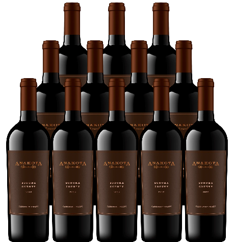 Anakota Cabernet Franc Sonoma County 2023 750 ML (12 Bottles)