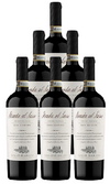 Arceno Strada al Sasso Chianti Classico Gran Selezione 2021 750 ML (6 Bottles)