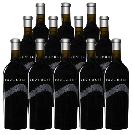 Rodney Strong Cabernet Sauvignon Brothers Vineyard Alexander Valley 2019 750 ML (12 Bottles)