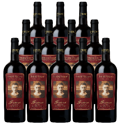 Spring Valley Vineyard Frederick Red Wine 2017 750 ML (12 Bottles)