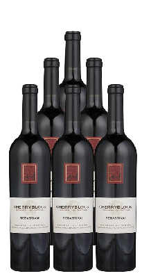 Sebastiani Cabernet Sauvignon Cherryblock Sonoma Valley 2019 750 ML (6 Bottles)