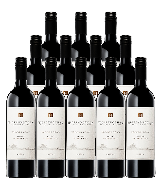 Hickinbotham Brooks Road Shiraz 2016 750 ML (12 Bottles)