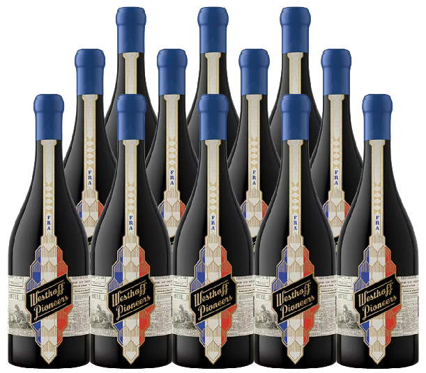 Westhoff Pioneers Red Blend France Label 750 ML (12 Bottles)