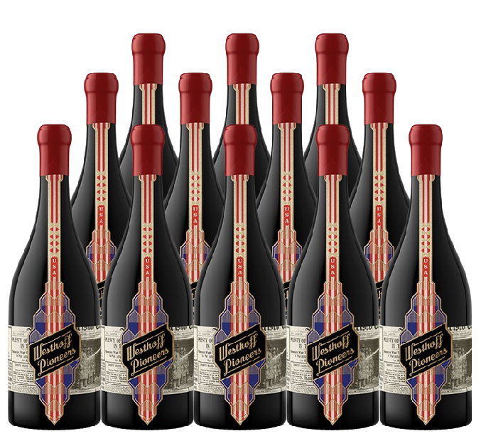 Westhoff Pioneers Red Blend Usa Label 750 ML (12 Bottles)