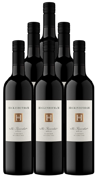 Hickinbotham The Revivalist Merlot 2021 750 ML (6 Bottles)