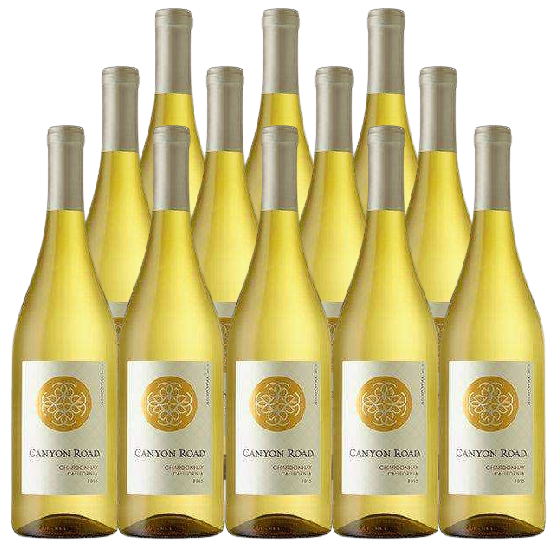 Canyon Road Winery Chardonnay California 750 ML (12 Bottles)