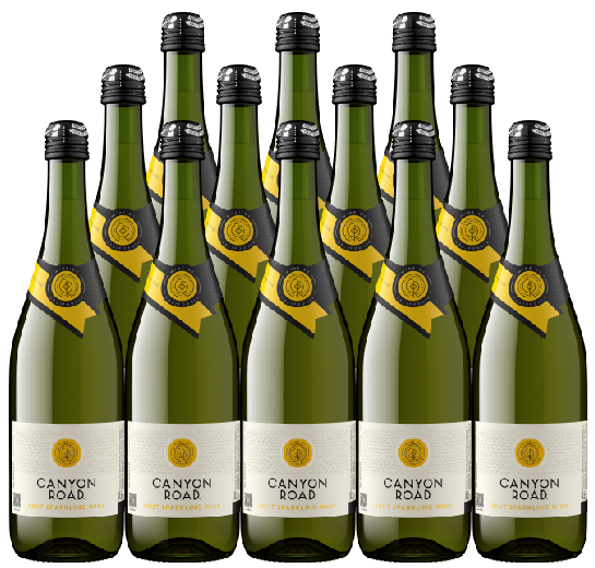 Canyon Road Brut Sparkling 750 ML (12 Bottles)