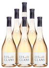 Chateau d'Esclans Les Clans Rose 2024 750 ML (6 Bottles)