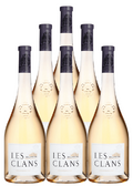 Chateau d'Esclans Les Clans Rose 2024 750 ML (6 Bottles)