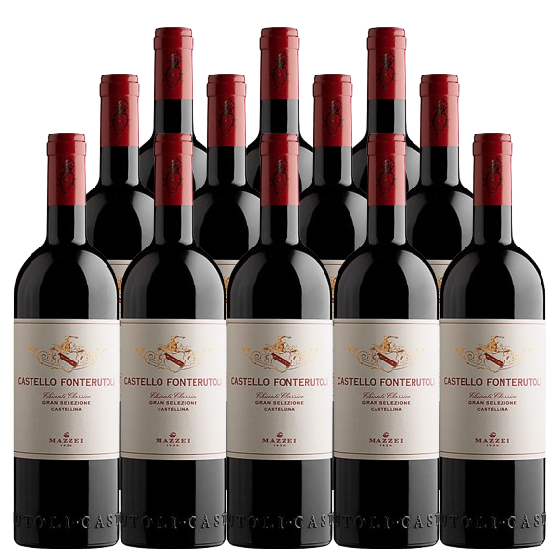 Fonterutoli Chianti Classico Gran Selezione 2022 750 ML (12 Bottles)