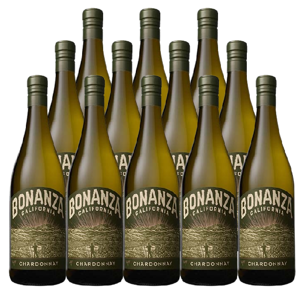 Bonanza Chardonnay Lot 1 California 750 ML (12 Bottles)
