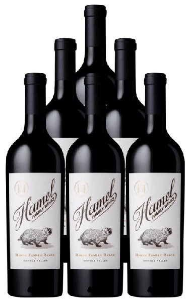 Hamel Family Ranch Red Wine 2018 750 ML (6 Botles)