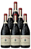 Chateau Beaucastel Chateauneuf-du-Pape Rouge 2021 750 ML (6 Bottles)