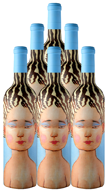Vina Vik Red Blend Piu Belle 750 ML (6 Bottles)