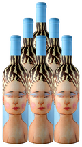 Vina Vik Red Blend Piu Belle 750 ML (6 Bottles)