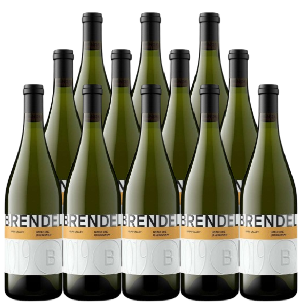 Brendel Wines Chardonnay Noble One Napa Valley 2019 750 ML (12 Bottles)