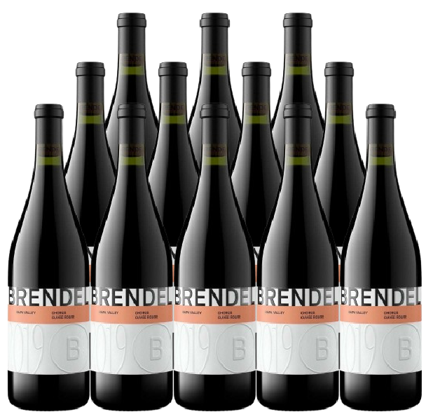 Brendel Wines Chorus Cuvee Rouge Napa Valley 2019 750 ML (12 Bottles)