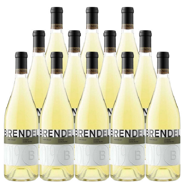 Brendel Wines Chorus Cuvee Blanc Napa Valley 2019 750 ML (12 Bottles)