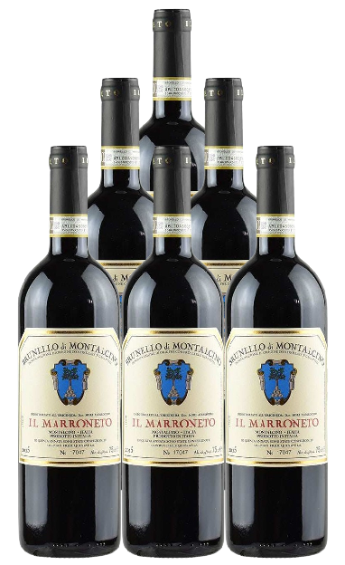 Il Marroneto Brunello Di Montalcino 2019 750 ML (6 Bottles)