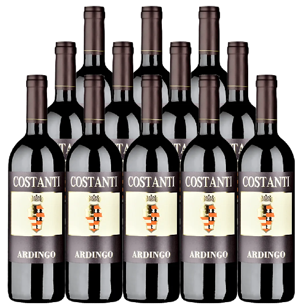 Conti Costanti Toscana Rosso Ardingo 2020 750 ML (12 Bottles)