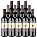Conti Costanti Toscana Rosso Ardingo 2020 750 ML (12 Bottles)