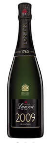 Lanson Champagne Brut Le Vintage 2009 750 ML