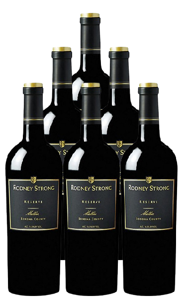 Rodney Strong Reserve Malbec 2013 750 ML (6 Bottles)