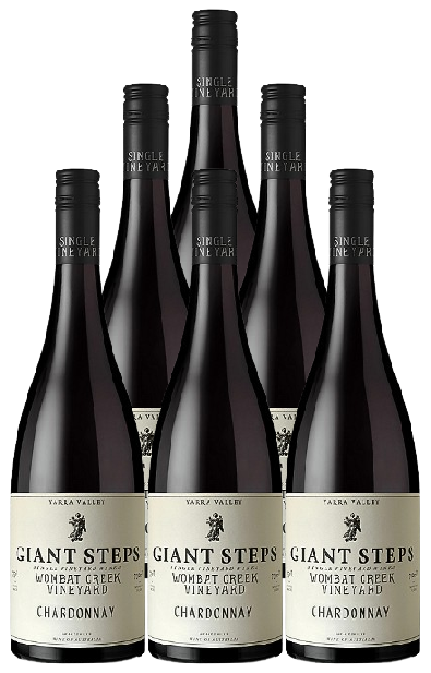 Giant Steps Chardonnay Single Vineyard Wombat Creek Vineyard Yarra Valley 2021 750 ML (6 Botles)
