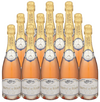 Chateau De Bligny Champagne Brut Rose Grande 750 ML (12 Bottles)