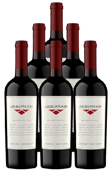 Arrowood Cabernet Sauvignon Knights Valley 2022 750 ML (6 Bottles)