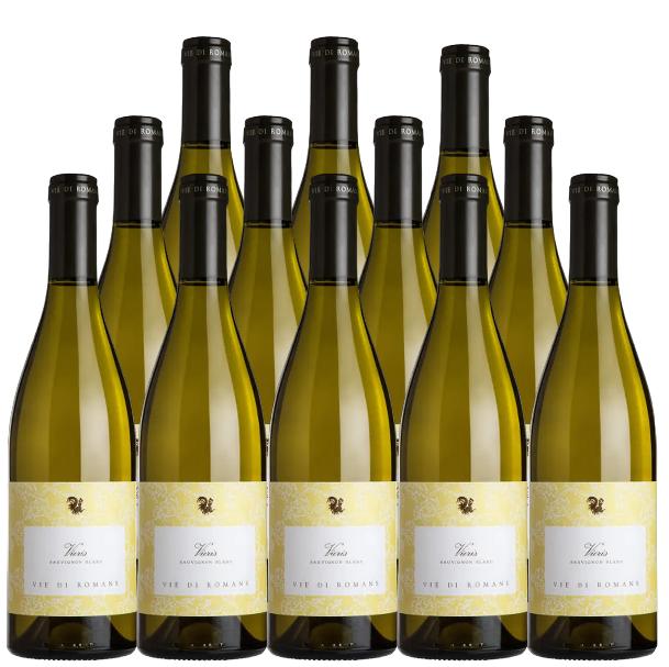 Vie Di Romans Sauvignon Blanc Piere Friuli Isonzo 2023 750 ML (12 Bottles)