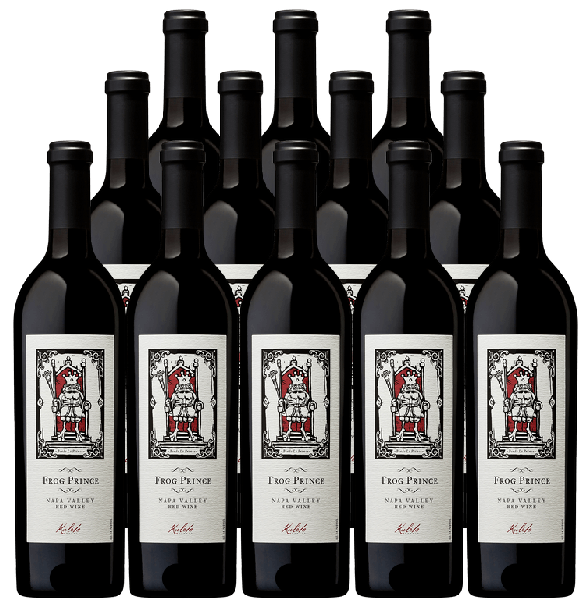 Kuleto Estate Frog Prince Red 2023 750 ML (12 Bottles)