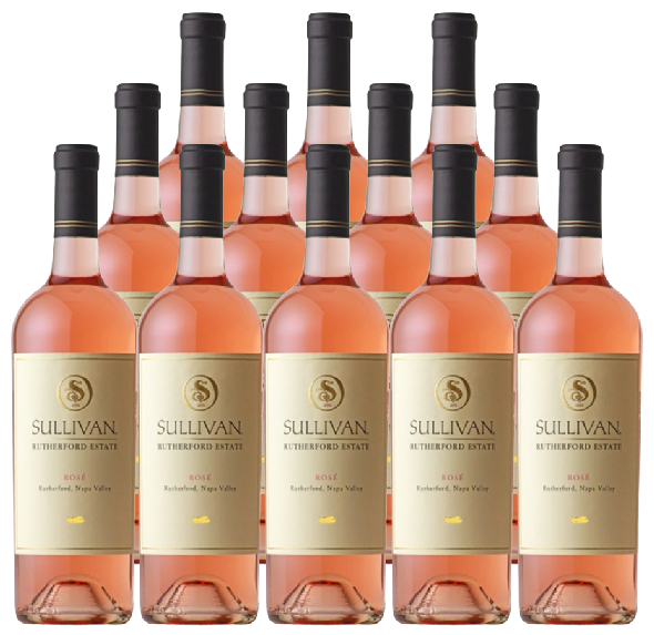 Sullivan Rutherford Estate Merlot Rose Rutherford 2023 750 ML (12 Bottles)
