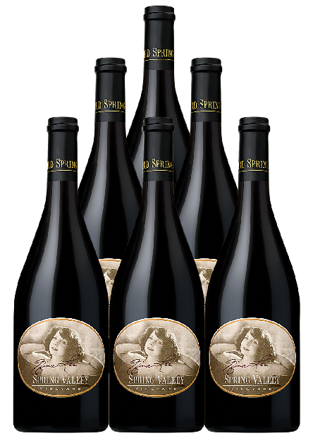 Spring Valley Vineyard Syrah Nina Lee Spring Valley Vineyard Walla Walla Valley 2021 (6 Bottles)