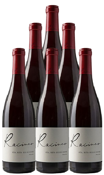Racines Pinot Noir Cuvee Santa Rita Hills 2021 750 ML (6 Bottles)