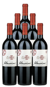 Almaviva Red Wine Puente Alto 2022 750 ML (6 Bottles)