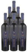 Jankara Isola Dei Nuraghi Rosso 755 Mt 2019 750 ML (6 Bottles)