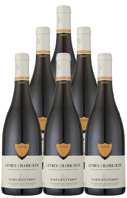 Aurelien Verdet Gevrey Chambertin 2020 750 ML (6 Bottles)