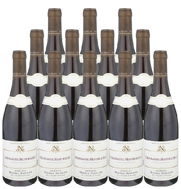 Michel Niellon Chassagne Montrachet Rouge 2021 750 ML (12 Bottles)
