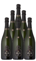 Berlucchi Franciacorta Nature '61 2018 750 ML (6 Bottles)