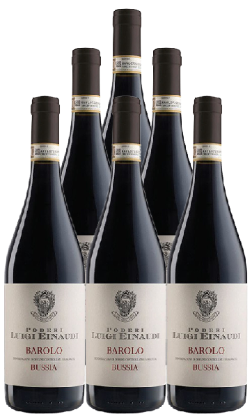 Poderi Luigi Einaudi Barolo Villero 2020 750 ML (6 Bottles)