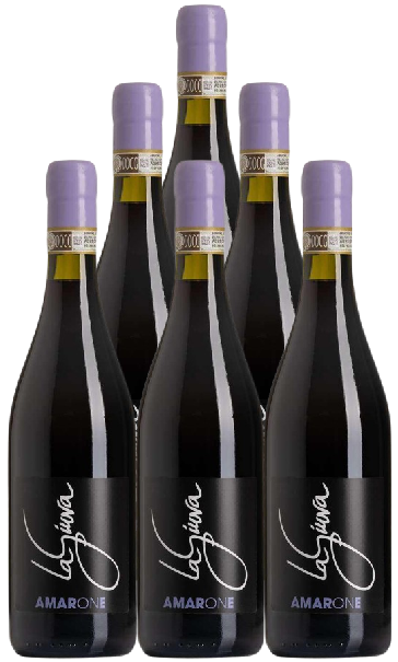 La Giuva Amarone Della Valpolicella 2020 750 ML (6 Bottles)