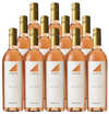 Justin Rose Wine Central Coast  2024 750 ML (12 Bottles)