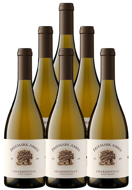 Freemark Abbey Chardonnay Napa Valley 2024 750 ML (6 Bottles)