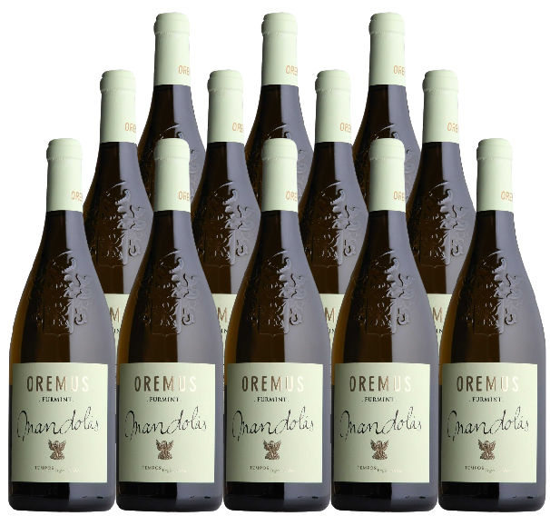 Oremus Tokaji Mandolas 2022 750 ML (12 Bottles)