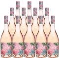 The Beach By Whispering Angel Coteaux D aix En Provence Rose 2025 750 ML (12 Bottles)